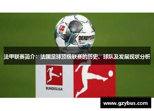 法甲联赛简介：法国足球顶级联赛的历史、球队及发展现状分析