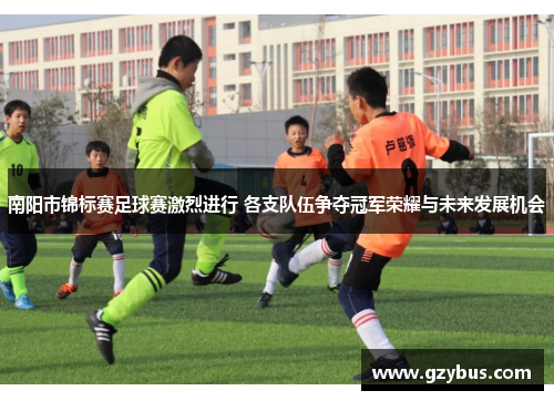 南阳市锦标赛足球赛激烈进行 各支队伍争夺冠军荣耀与未来发展机会