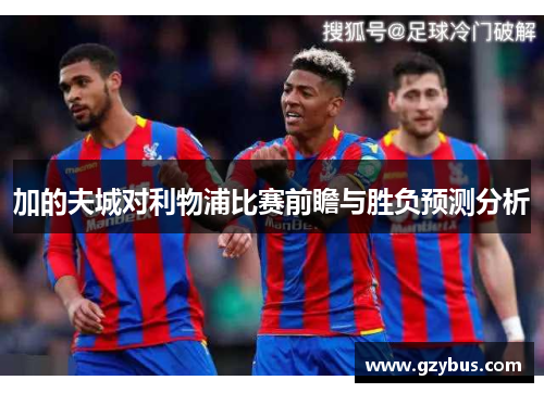 加的夫城对利物浦比赛前瞻与胜负预测分析