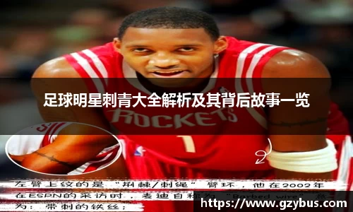 足球明星刺青大全解析及其背后故事一览